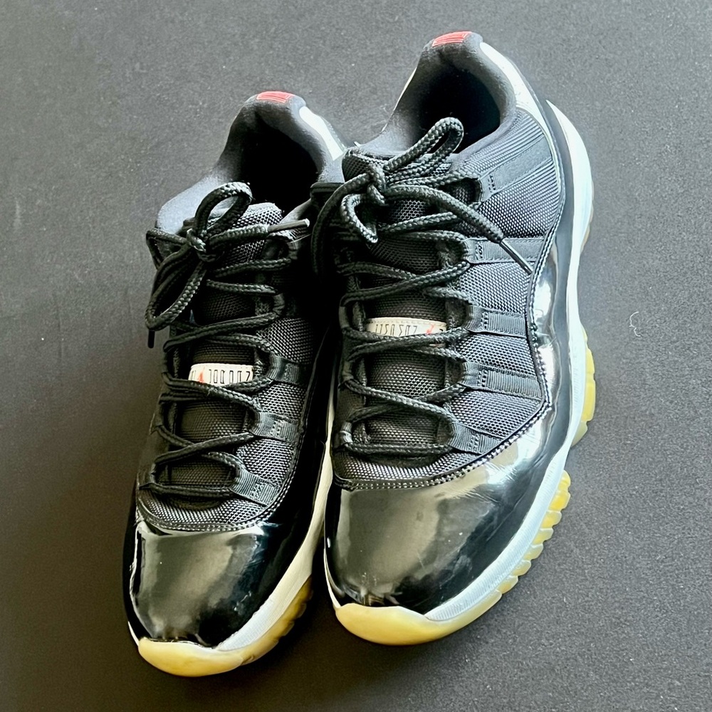 Air Jordan 11 Retro Low “Infrared 23” 2014 Black Men’s Size 11 Sneakers